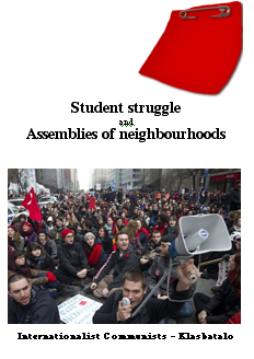 Students struggle