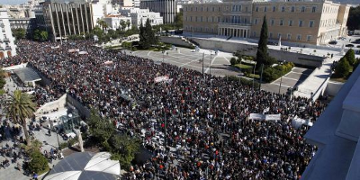 Grève en Grèce