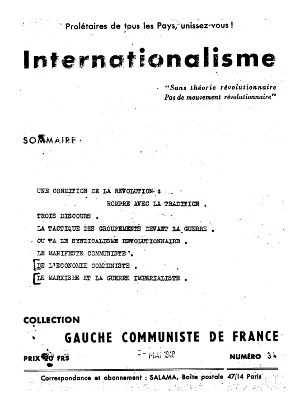 Internationalisme 34